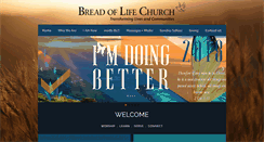 Desktop Screenshot of breadoflifecincy.org